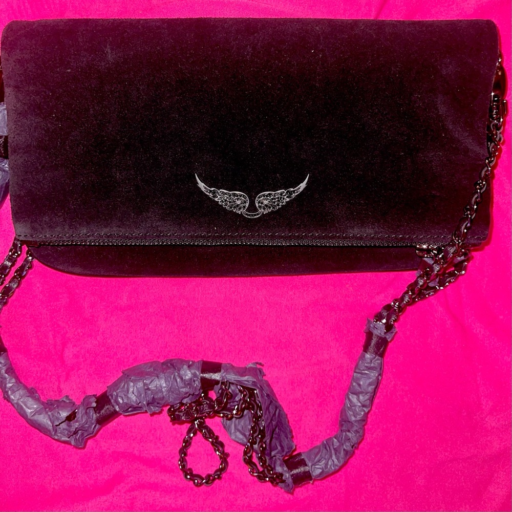 Zadig & Voltaire Clutch : Black